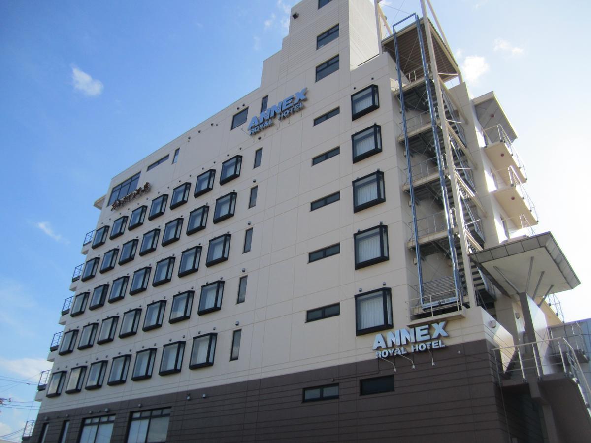 Annex Royal Hotel Ōdate Zewnętrze zdjęcie